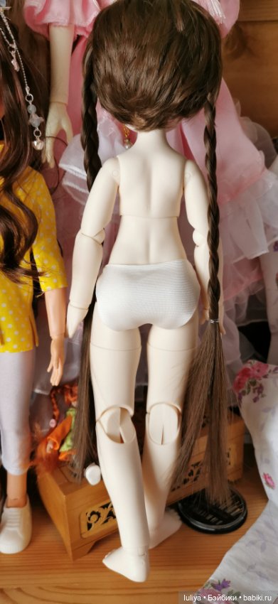 Девочка с бездонными глазами, Match Girl от DBS, техфото