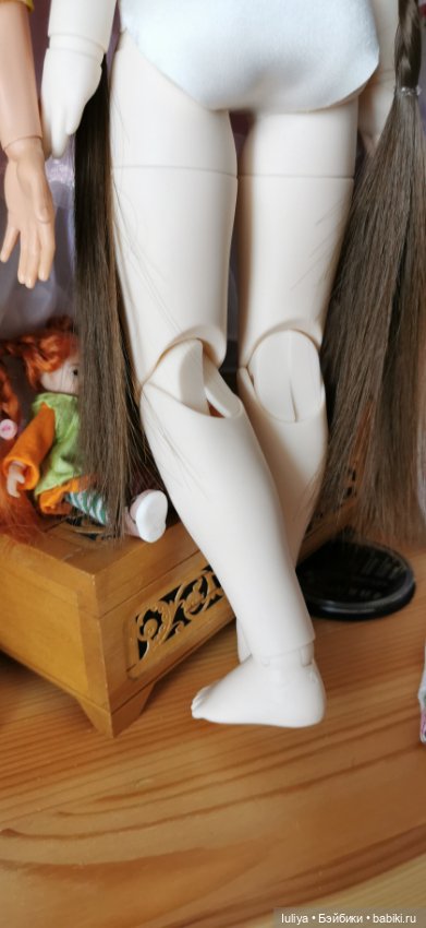 Девочка с бездонными глазами, Match Girl от DBS, техфото