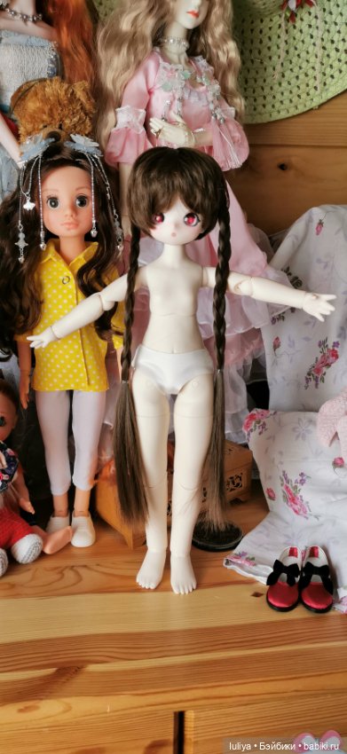 Девочка с бездонными глазами, Match Girl от DBS, техфото (фото 5)