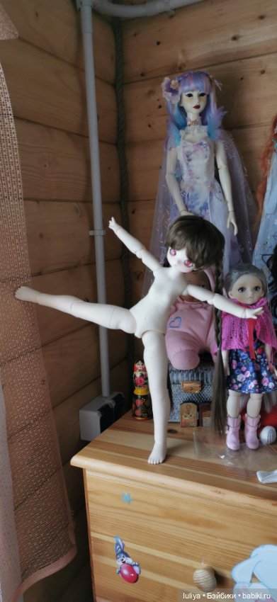 Девочка с бездонными глазами, Match Girl от DBS, техфото