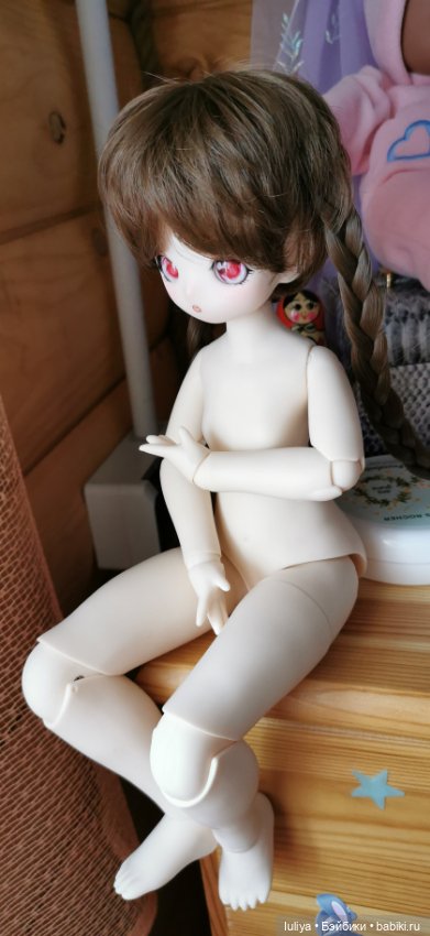 Девочка с бездонными глазами, Match Girl от DBS, техфото