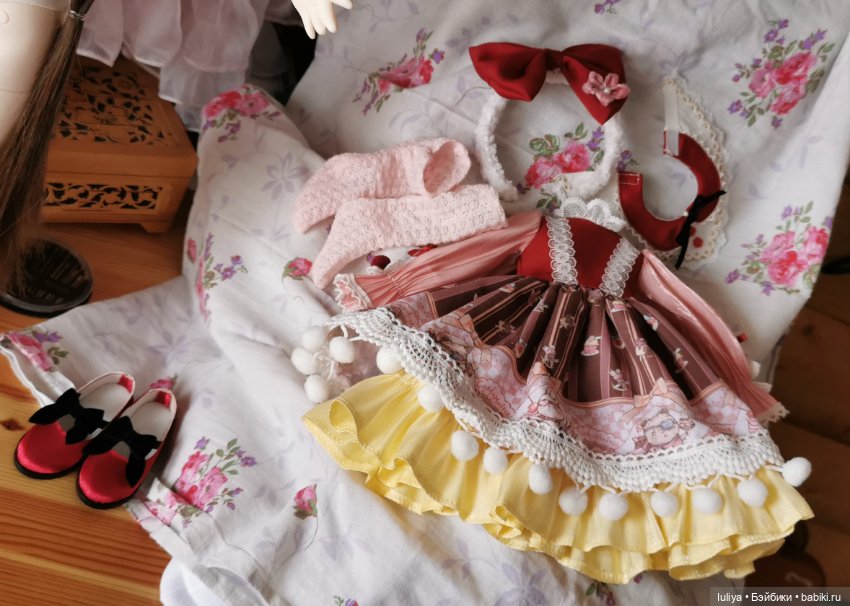 Девочка с бездонными глазами, Match Girl от DBS, техфото