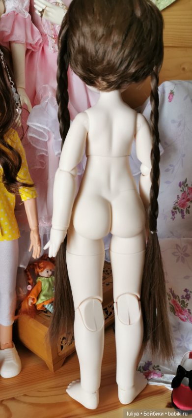 Девочка с бездонными глазами, Match Girl от DBS, техфото