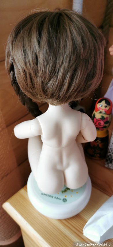 Девочка с бездонными глазами, Match Girl от DBS, техфото