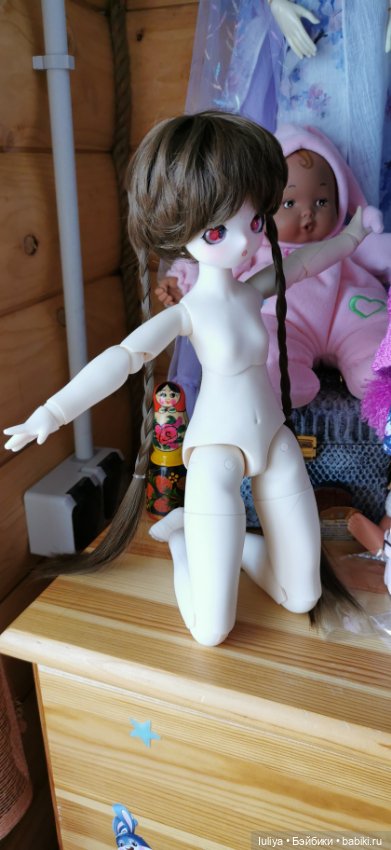 Девочка с бездонными глазами, Match Girl от DBS, техфото