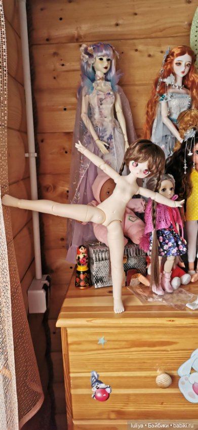 Девочка с бездонными глазами, Match Girl от DBS, техфото