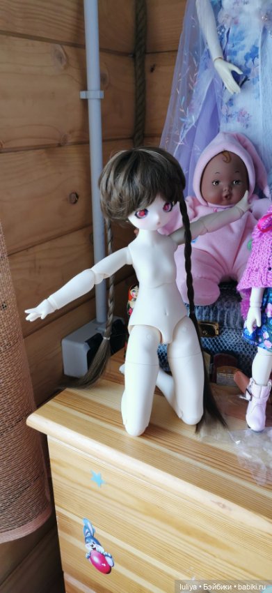 Девочка с бездонными глазами, Match Girl от DBS, техфото