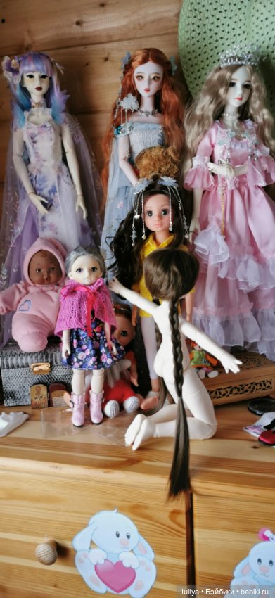 Девочка с бездонными глазами, Match Girl от DBS, техфото