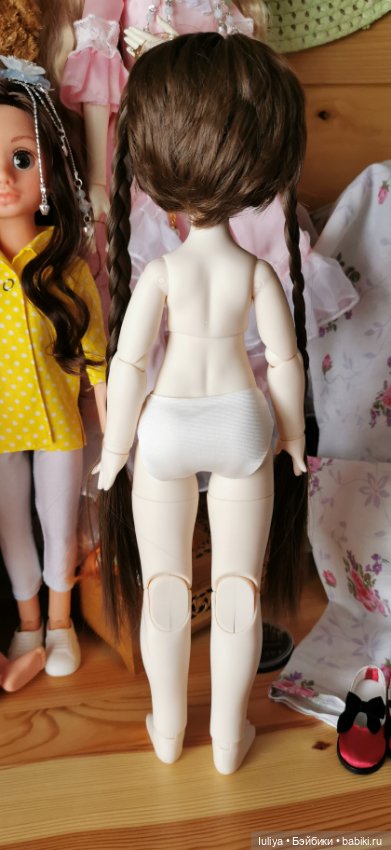 Девочка с бездонными глазами, Match Girl от DBS, техфото (фото 9)