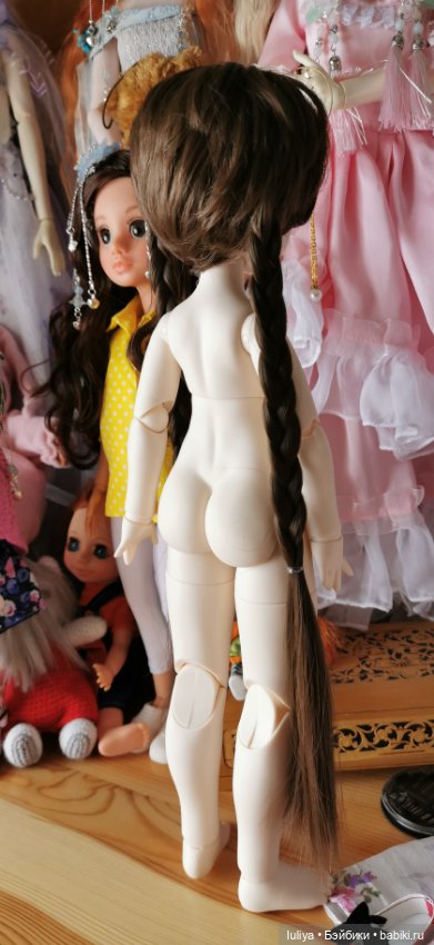 Девочка с бездонными глазами, Match Girl от DBS, техфото