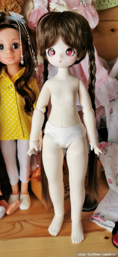 Девочка с бездонными глазами, Match Girl от DBS, техфото (фото 6)