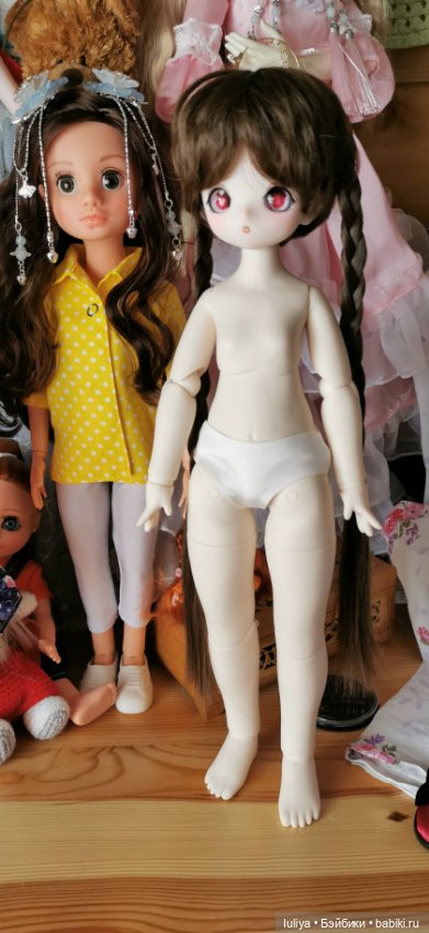 Девочка с бездонными глазами, Match Girl от DBS, техфото (фото 7)