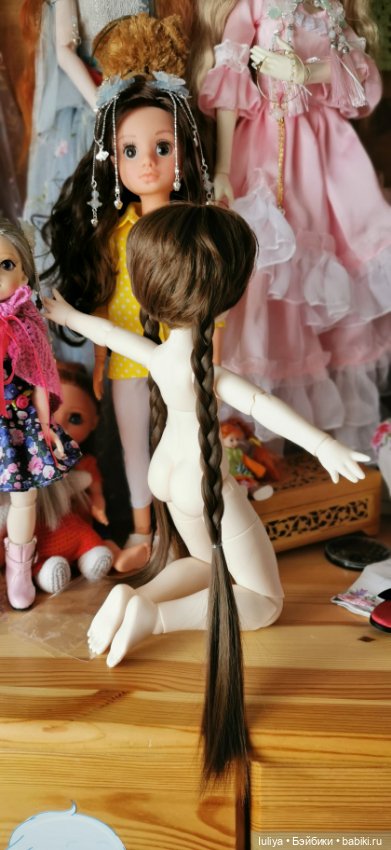 Девочка с бездонными глазами, Match Girl от DBS, техфото