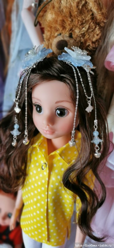 Моя Мирэя! Моё солнышко — Российские куклы Весна