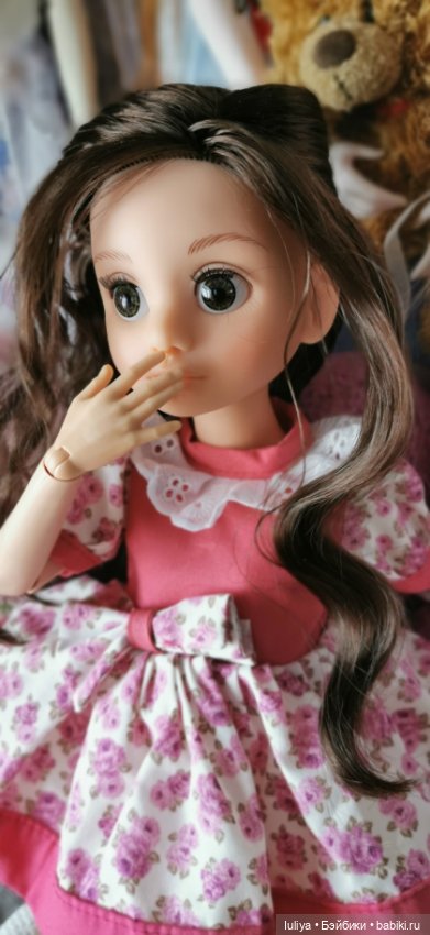 Моя Мирэя! Моё солнышко — Российские куклы Весна