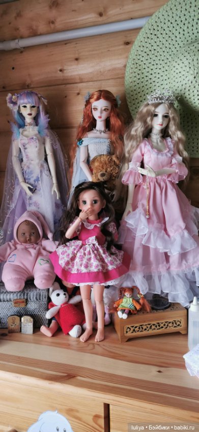 Моя Мирэя! Моё солнышко — Российские куклы Весна