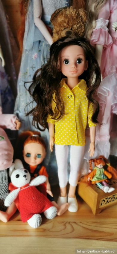 Моя Мирэя! Моё солнышко — Российские куклы Весна