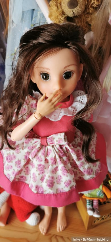 Моя Мирэя! Моё солнышко — Российские куклы Весна