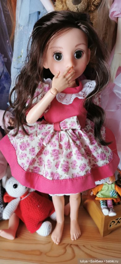 Моя Мирэя! Моё солнышко — Российские куклы Весна