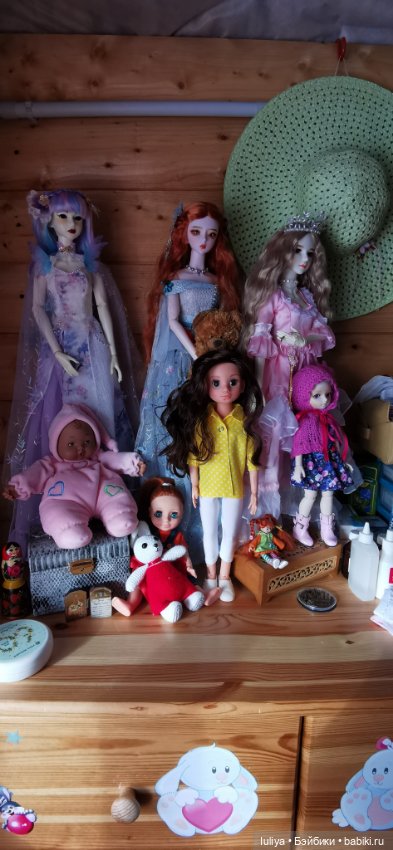 Моя Мирэя! Моё солнышко — Российские куклы Весна