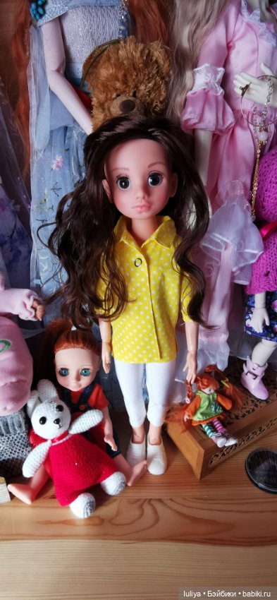 Моя Мирэя! Моё солнышко — Российские куклы Весна