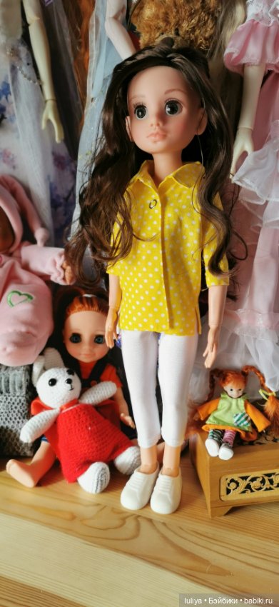 Моя Мирэя! Моё солнышко — Российские куклы Весна