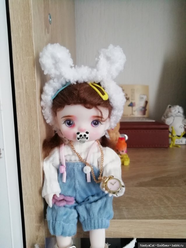 🌸Первая кукла, или знакомство с баболиками 🌸