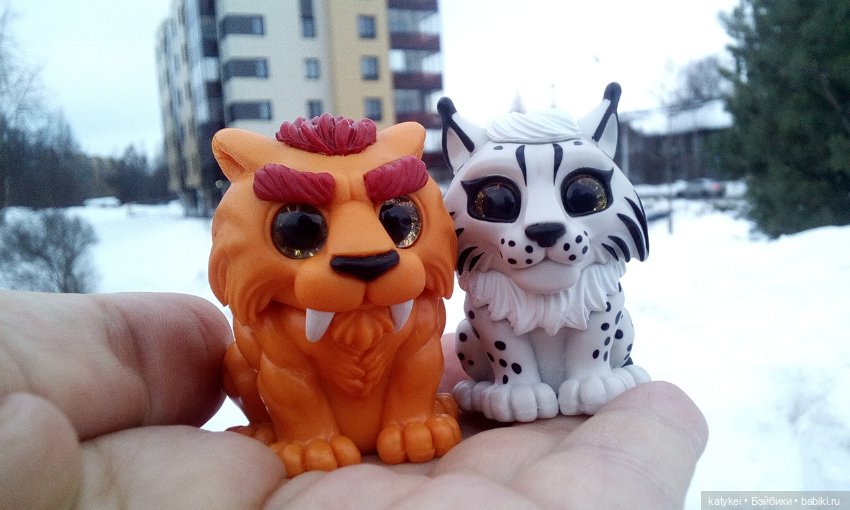 День котиков — Коллекционные игрушки и фигурки: Lego