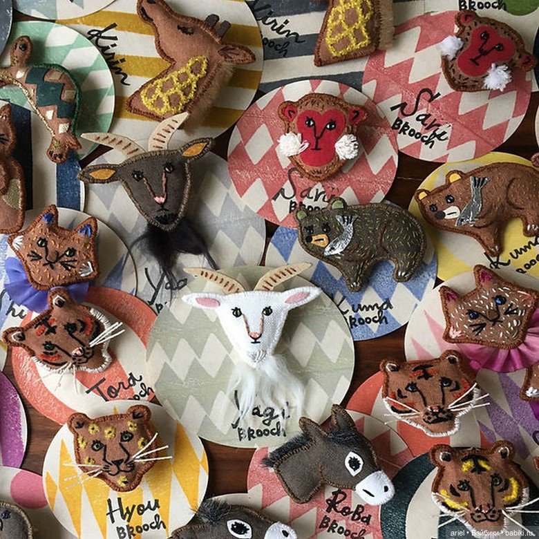 Необычные работы от автора Nakazawa Kyoko (фото 5)