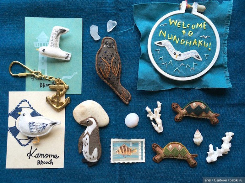 Необычные работы от автора Nakazawa Kyoko (фото 10)