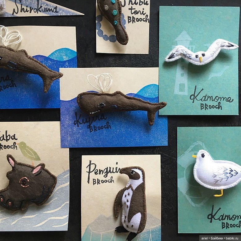 Необычные работы от автора Nakazawa Kyoko (фото 3)