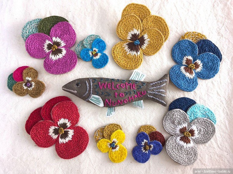 Необычные работы от автора Nakazawa Kyoko