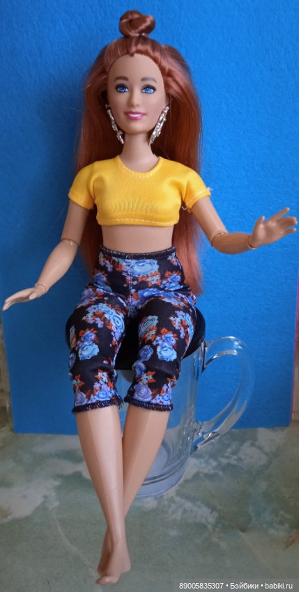 Софья пышечка — Игровые куклы разных производителей (Разное): редкие бренды (фото 9)