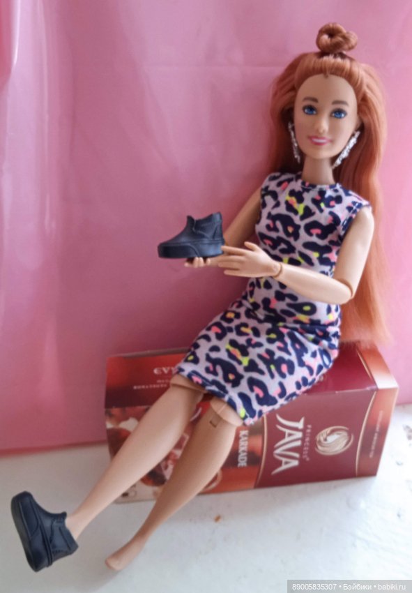 Софья пышечка — Игровые куклы разных производителей (Разное): редкие бренды (фото 2)