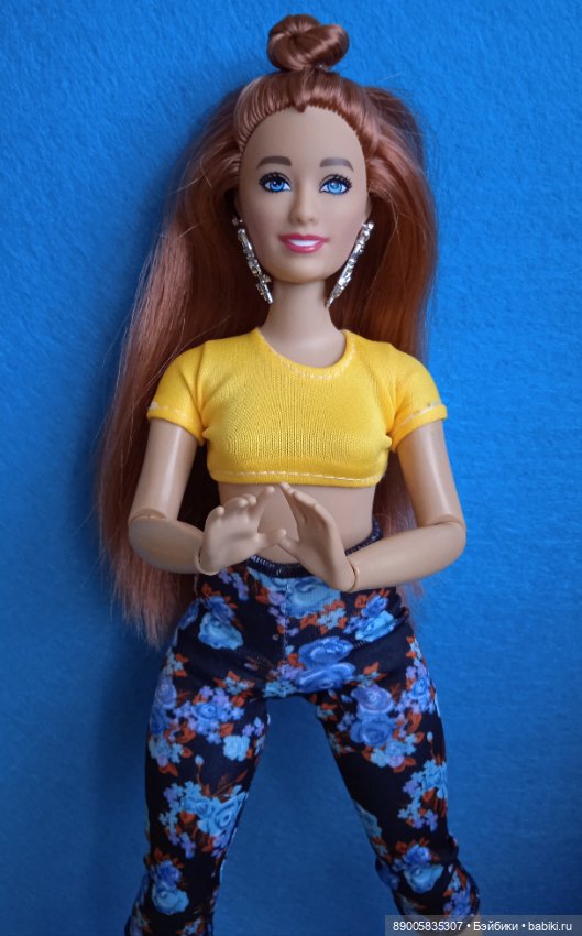 Софья пышечка — Игровые куклы разных производителей (Разное): редкие бренды (фото 10)