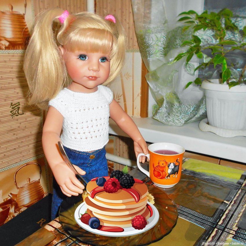 Отмечаем Масленицу - среда Лакомка (фото 5)