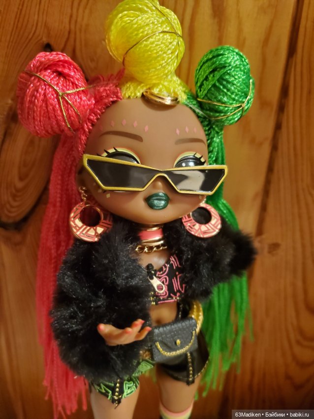 Яркие краски — Куклы L (фото 5)