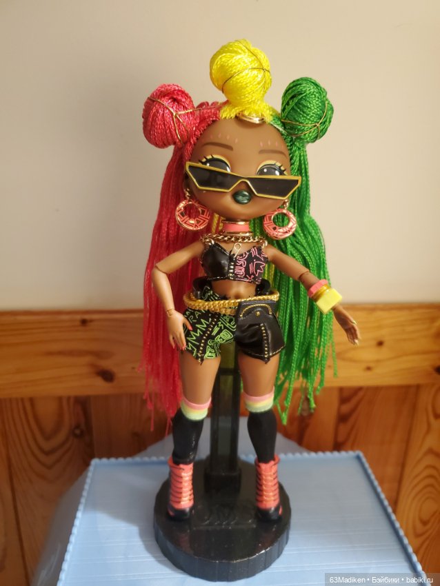 Яркие краски — Куклы L (фото 6)