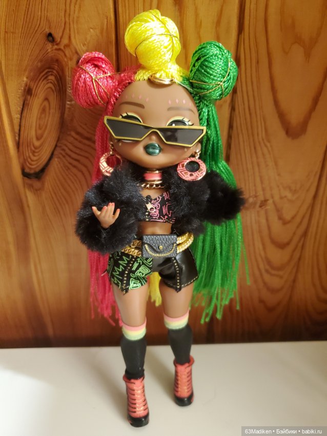 Яркие краски — Куклы L (фото 4)