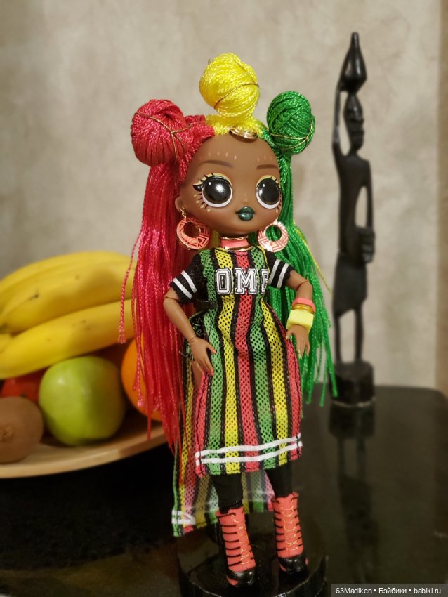 Яркие краски — Куклы L (фото 7)