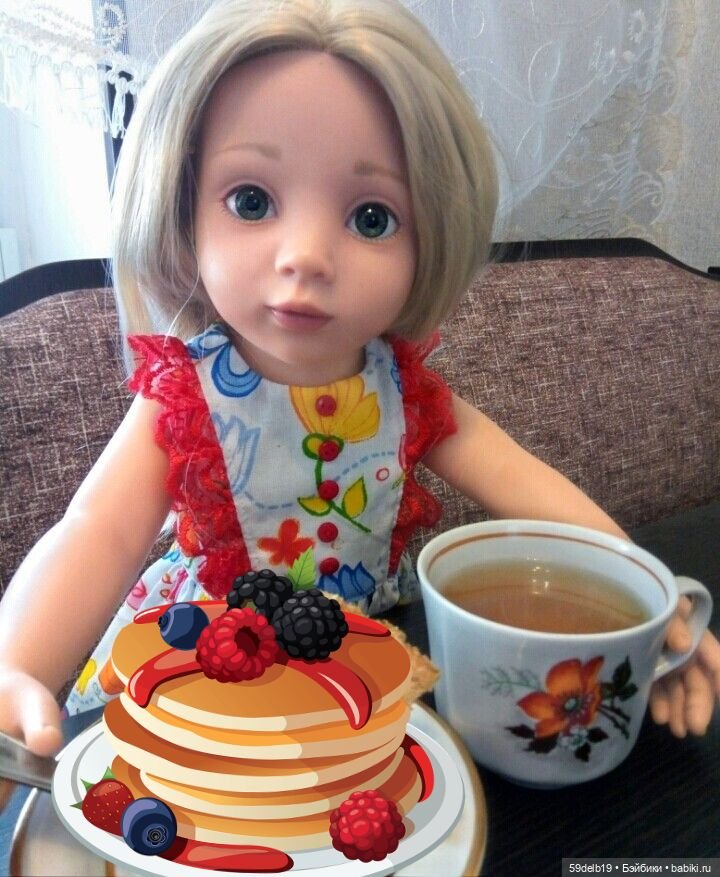 Отмечаем Масленицу - среда Лакомка (фото 4)