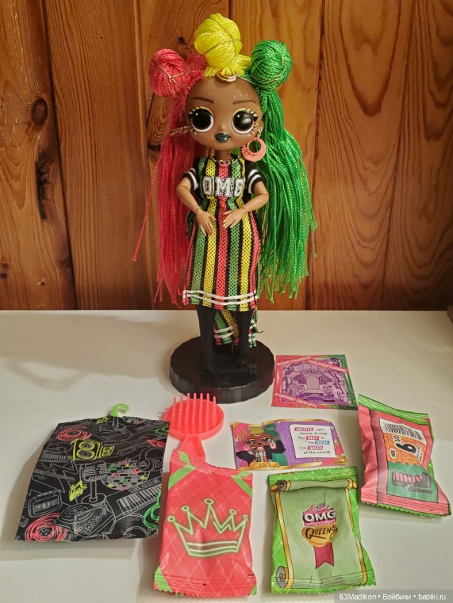 Яркие краски — Куклы L