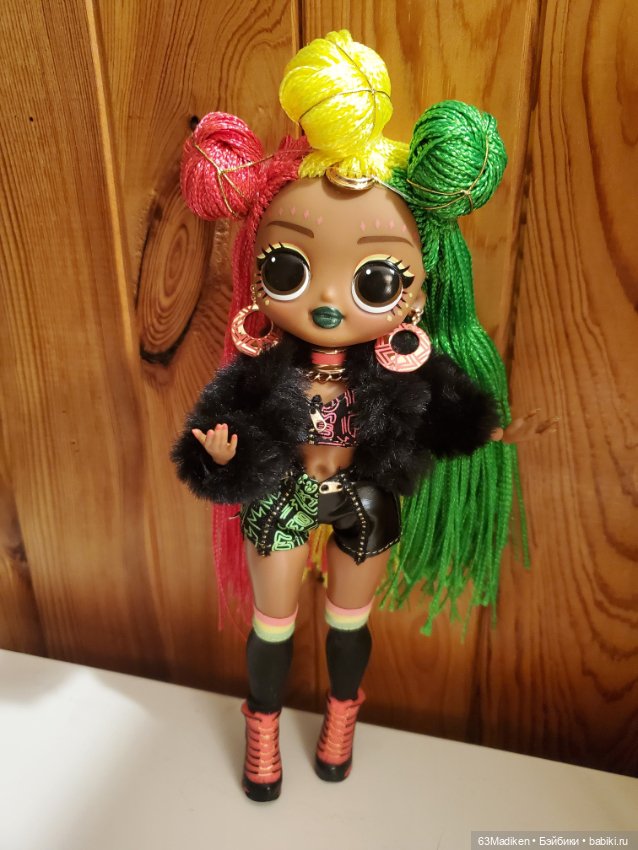 Яркие краски — Куклы L (фото 3)