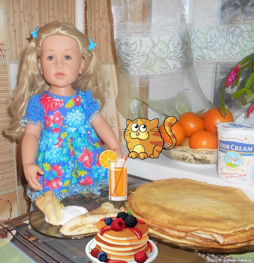 Отмечаем Масленицу - среда Лакомка (фото 3)