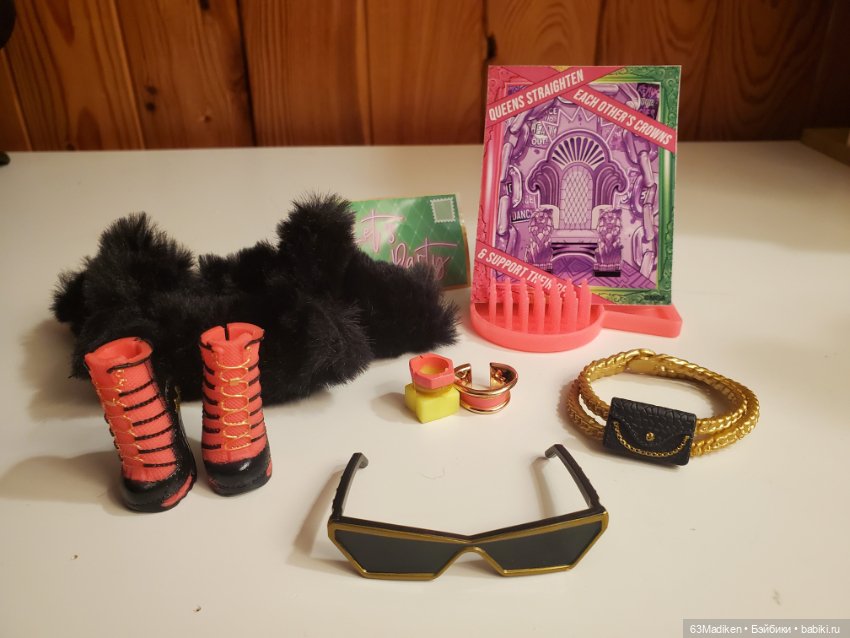 Яркие краски — Куклы L (фото 2)