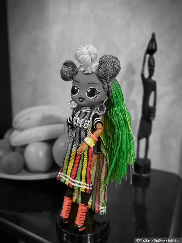 Яркие краски — Куклы L (фото 8)