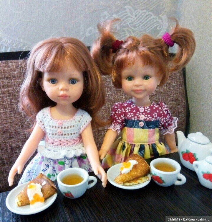 Отмечаем Масленицу - среда Лакомка (фото 7)