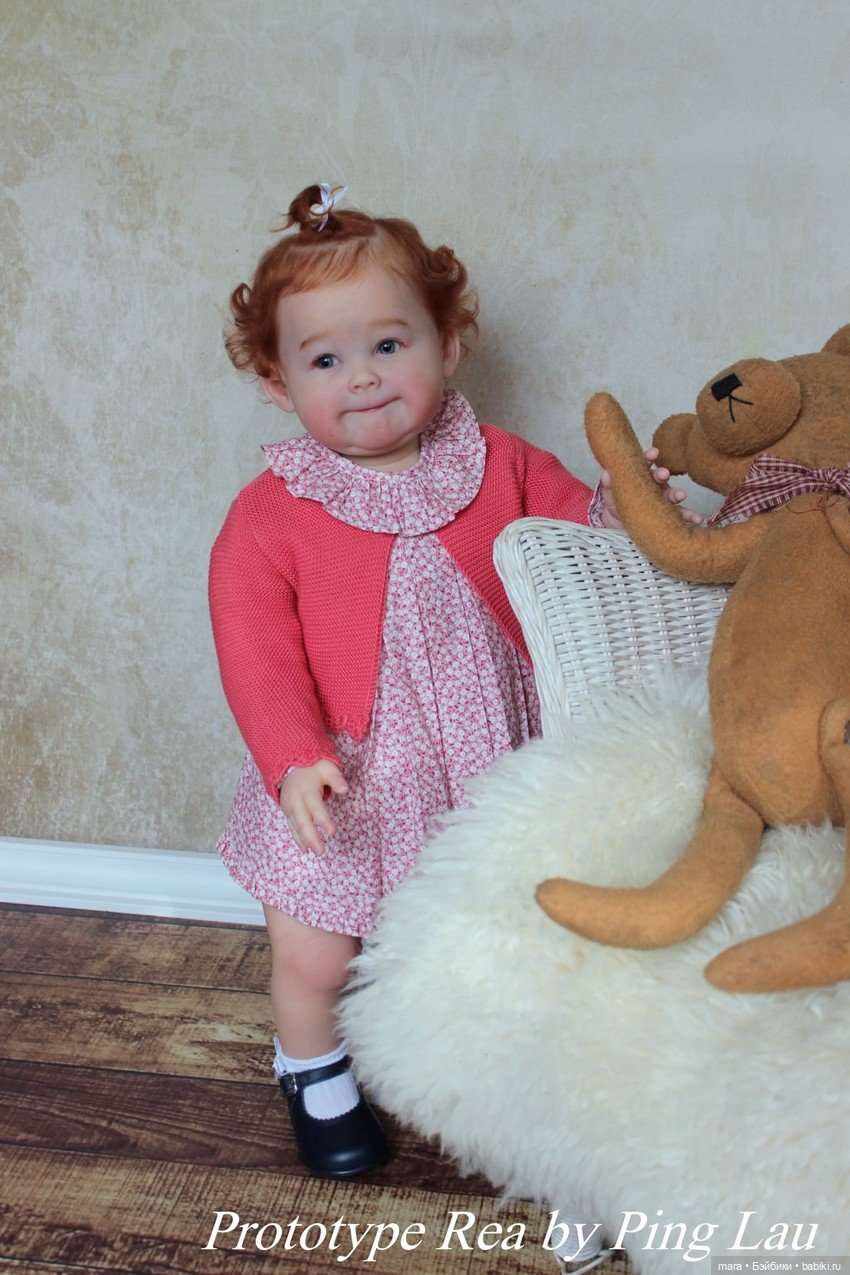 Rea скульптора Ping Lau, автор прототипа Conny Burke (фото 4)