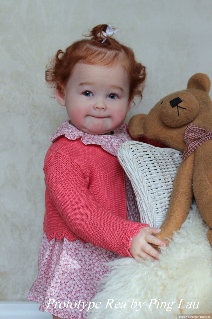 Rea скульптора Ping Lau, автор прототипа Conny Burke (фото 2)