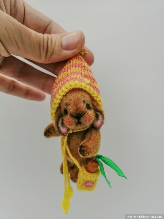 Заюшки — Авторские мишки Тедди и друзья: фото (фото 2)